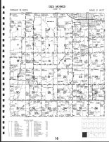 Code 16 - Des Moines Township, Vandalia, Prairie City, Jasper County 1985